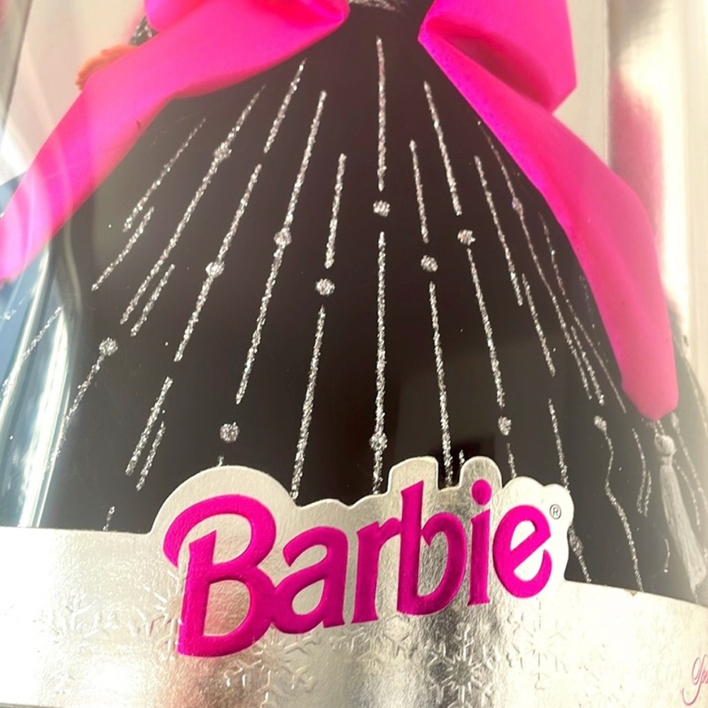 Rare vintage 1998 Mattel Happy Holidays Special Edition Barbie doll - Picture 5 of 6